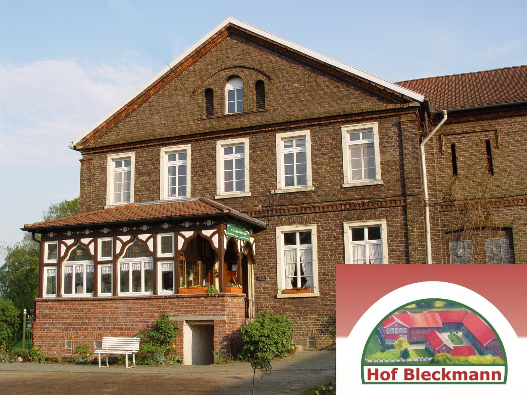 Отель Bleckmanns Hof Werne Экстерьер фото